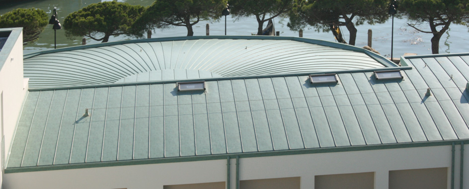 Anwendungen Dach : Doppelstehfalz