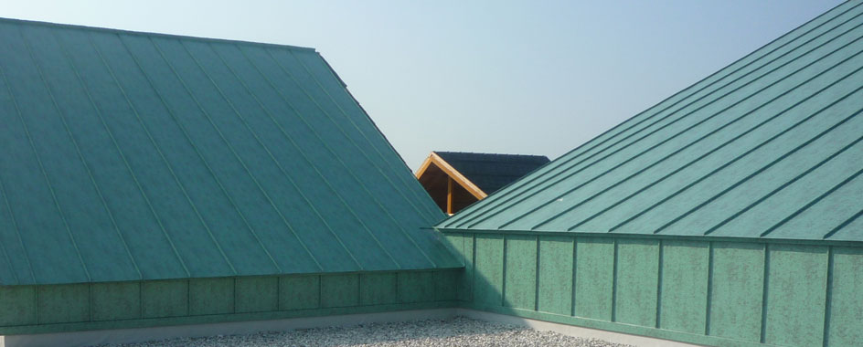 Dachsysteme : Doppelstehfalz
